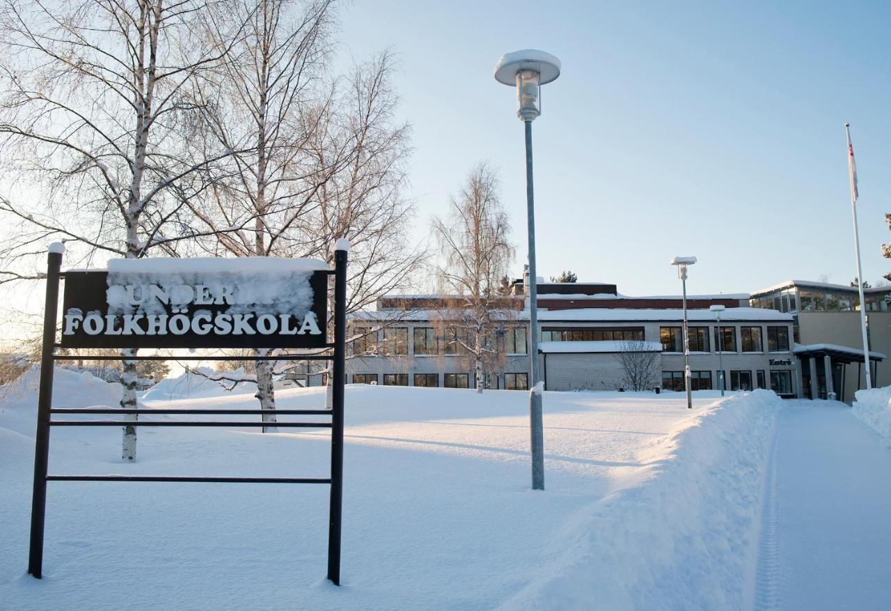 Sunderby Folkhoegskola Hotell & Konferens Luleå Exterior photo