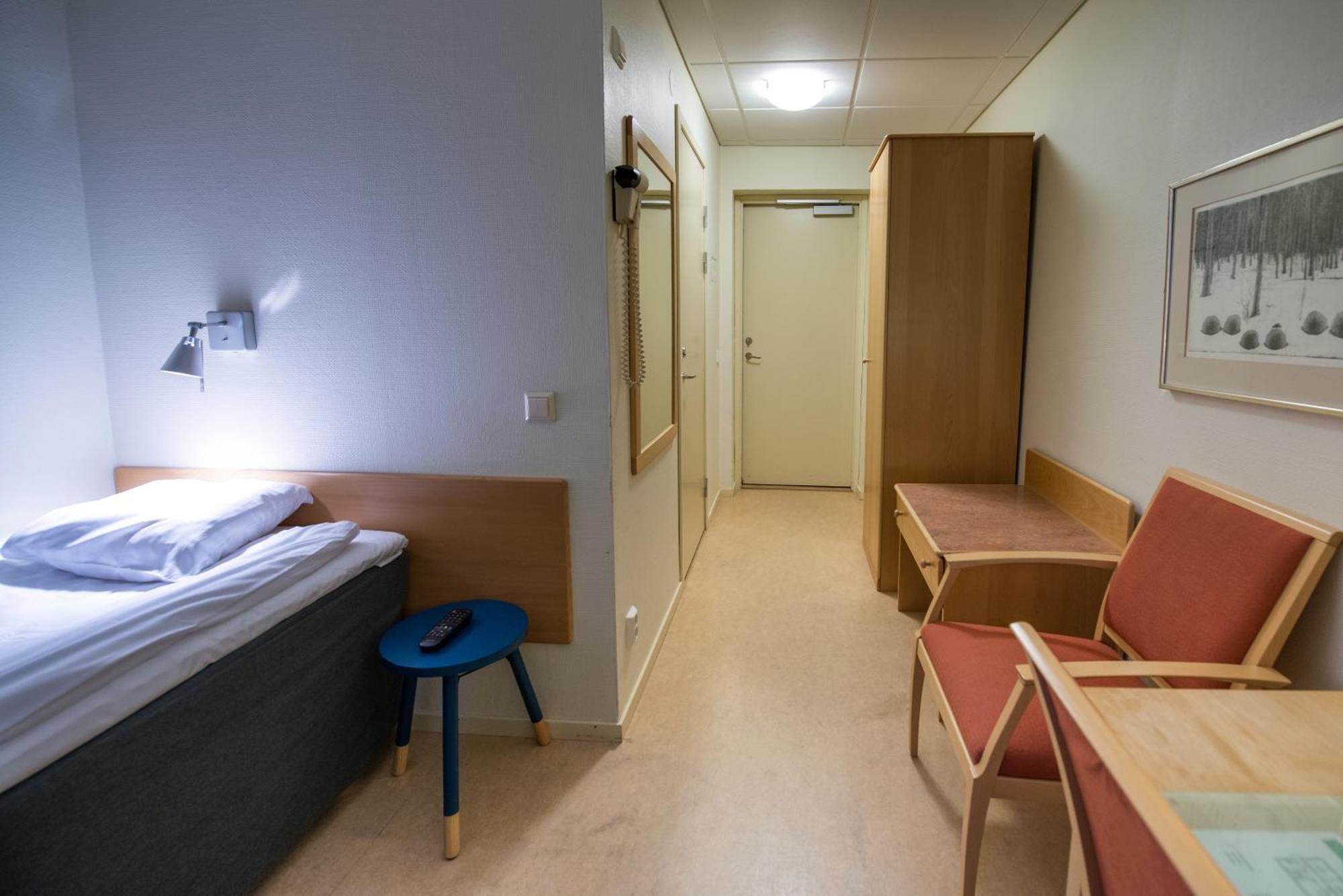 Sunderby Folkhoegskola Hotell & Konferens Luleå Exterior photo