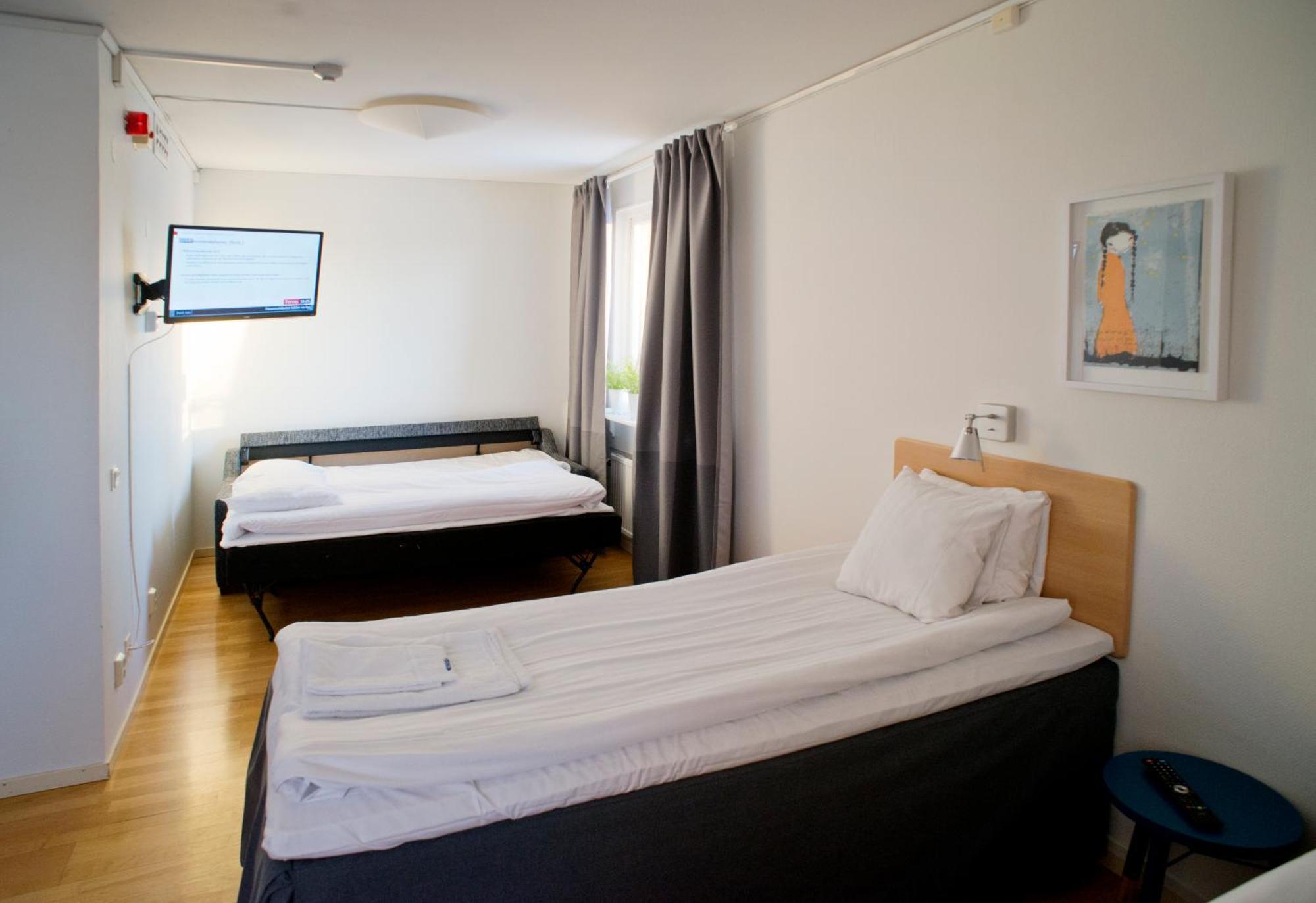 Sunderby Folkhoegskola Hotell & Konferens Luleå Exterior photo