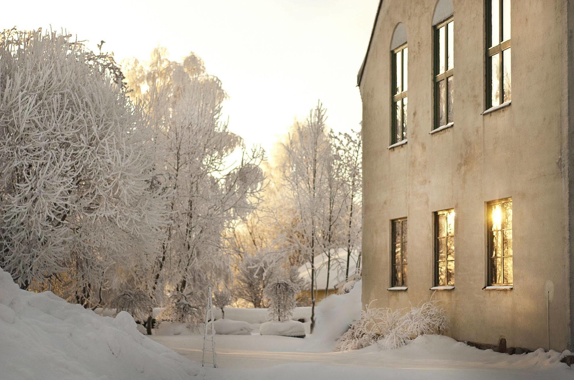 Sunderby Folkhoegskola Hotell & Konferens Luleå Exterior photo