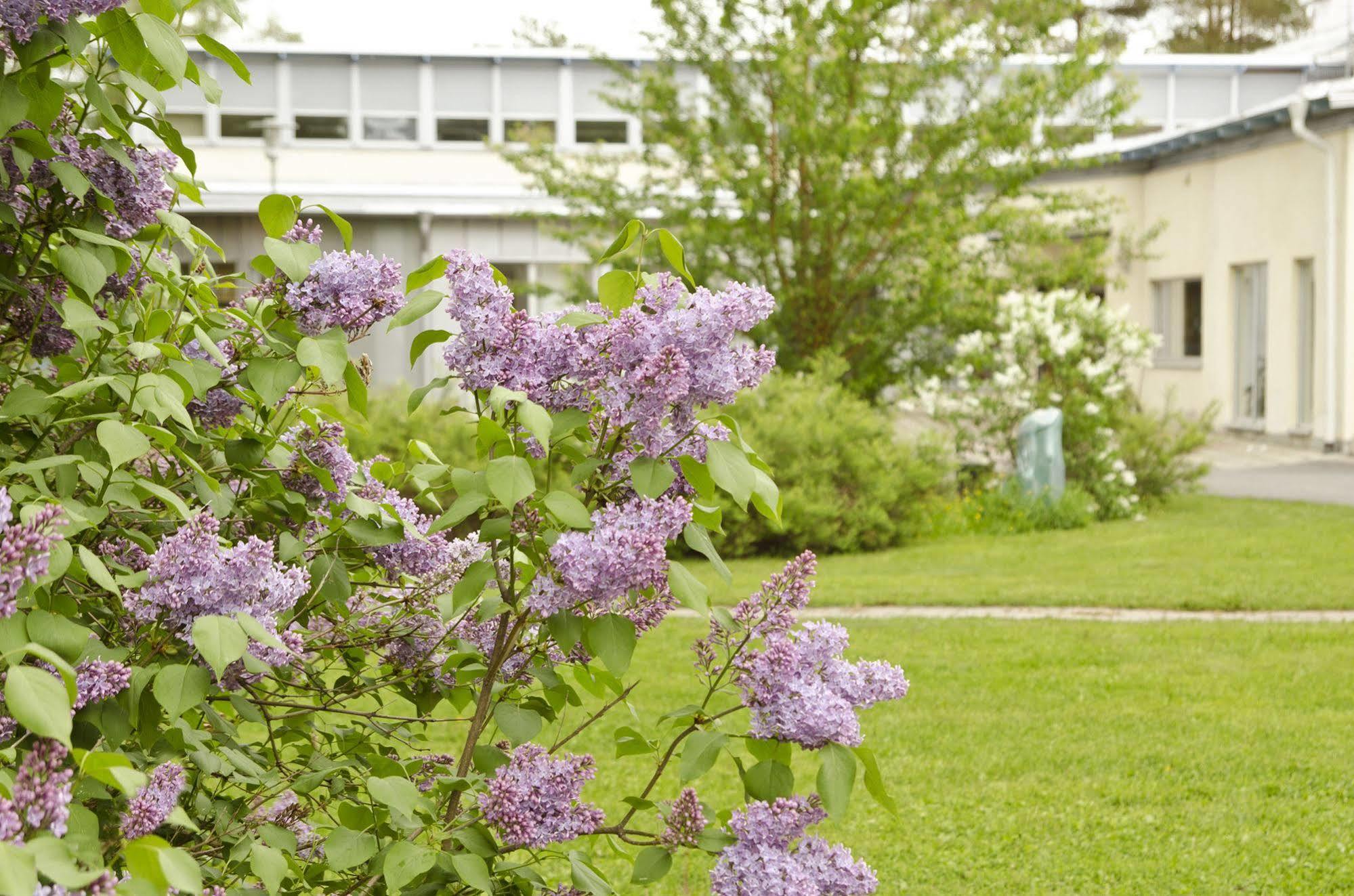 Sunderby Folkhoegskola Hotell & Konferens Luleå Exterior photo